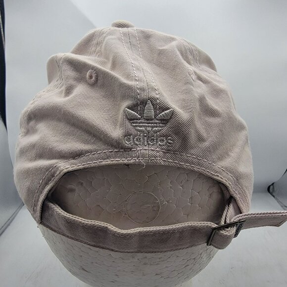 Adidas Originals Pink Cotton Strapback Hat Adjustable Size Casual Outdoors - Picture 3 of 11
